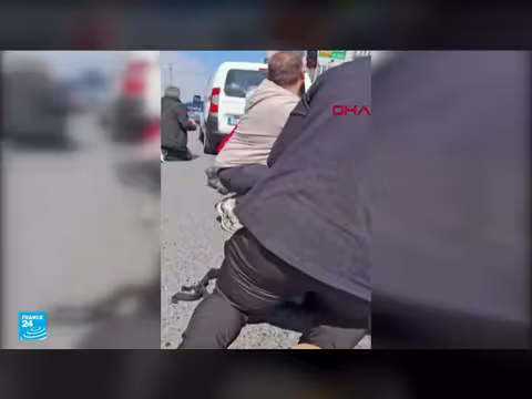 قتل مسلح أمام القنصلية الإسرائيلية في إسطنبول