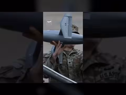 الجيش الأمريكي ينشر 10 آلاف مسيّرة ذكية في الشرق الأوسط