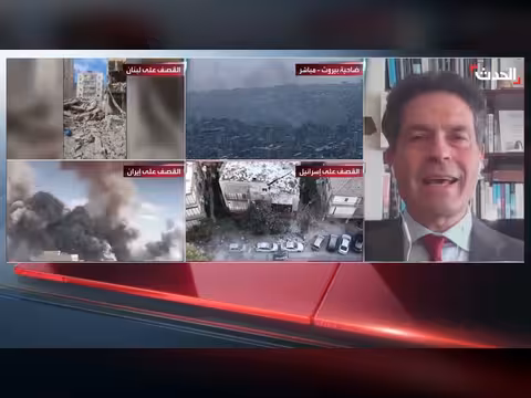 صحافي: أوروبا ليست ضد ضرب إيران لكنها تحفظ على القانون الدولي