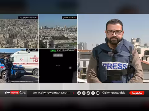 صفارات إنذار في تل أبيب بعد إطلاق صاروخ إيراني