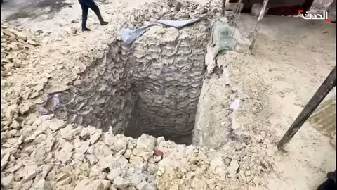 كاميرا الحدث تدخل أنفاق قسد في حلب