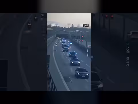 الرئيس السوري يصل إلى برلين