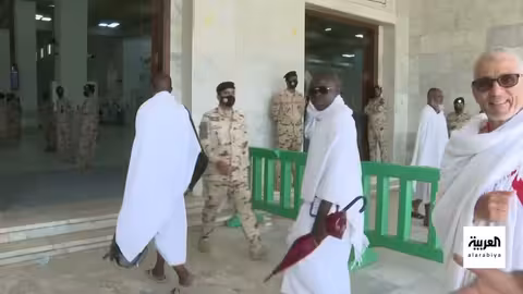 تطوير واسع النطاق لاستقبال الحجاج في مسجد نمرة بالمملكة العربية السعودية