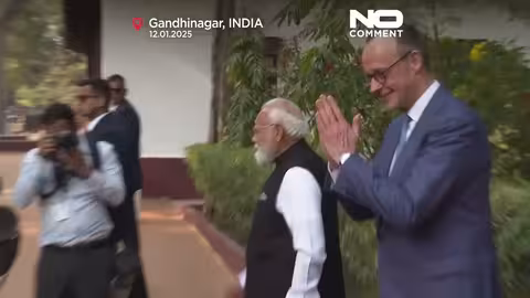 ميرتس في الهند لتعزيز التعاون الاقتصادي والدفاعي