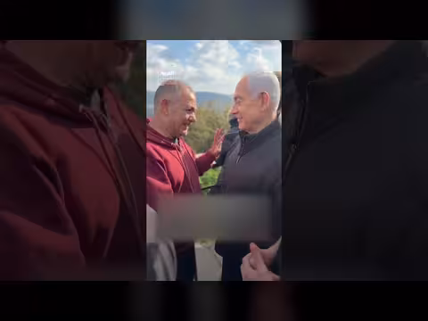 نتنياهو يظهر في فيديو جديد بعد شائعة مقتله