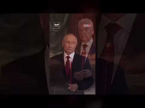 بوتين يشارك في قداس عيد الفصح بموسكو