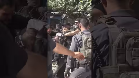 ضرب وتدمير في سلوان خلال عمليات هدم