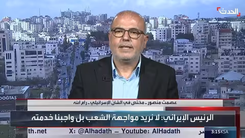 تحذير من تصعيد عسكري في حال فشل الدبلوماسية مع إيران