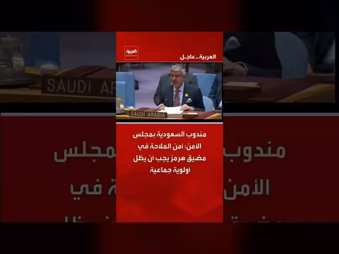 أمن الملاحة في هرمز أولوية جماعية