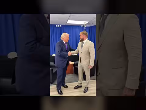 ترامب يدعم اليوتيوبر الملاكم بول