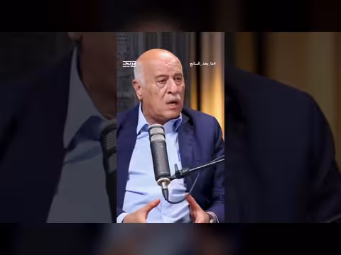 الرجوب يعترف بأخطاء فتح ويؤكد على معالجة الانشقاقات