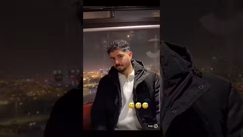 ناهي وعبدالخالق يستكشفان بوليفارد ورد في الرياض