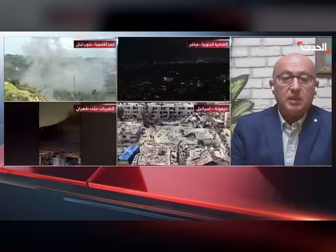 خبير: 80% من الإسرائيليين يؤيدون الحرب على إيران