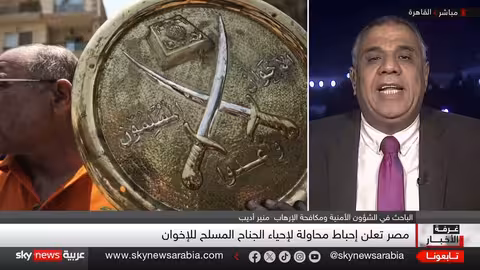 مصر تعلن إحباط محاولة إعادة إحياء الجناح المسلح للإخوان