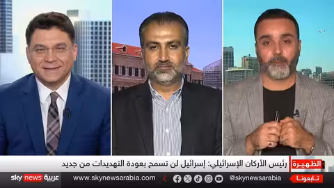 تصعيد إقليمي: زيارة لارجاني للبنان وتوترات مع إسرائيل