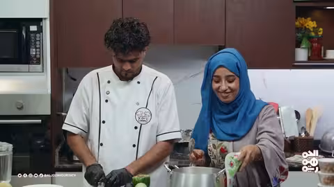 حوار مطبخين | الحلقة 02 | محاشي رمضان