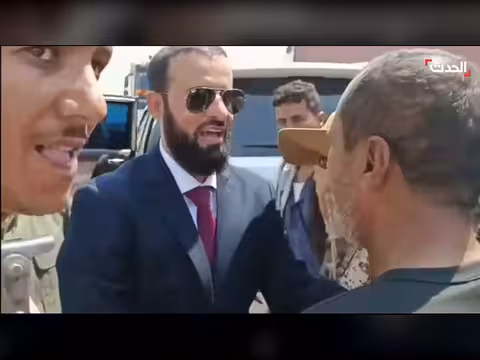 محافظ أبين يقود حملة أمنية ضد عصابة مسلحة
