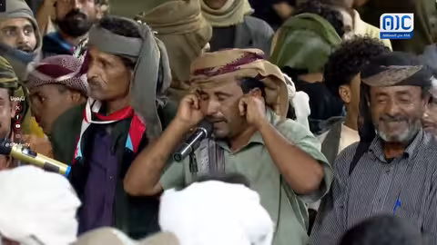 رقصة شبوانية في عدن: دعم لاعتصام يطالب بدولة الجنوب