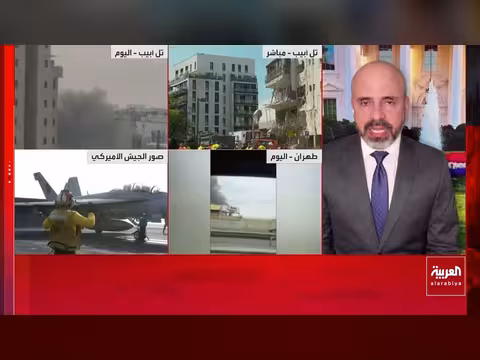 هجوم صاروخي من حزب الله على شمال إسرائيل وإسرائيل تعترضه