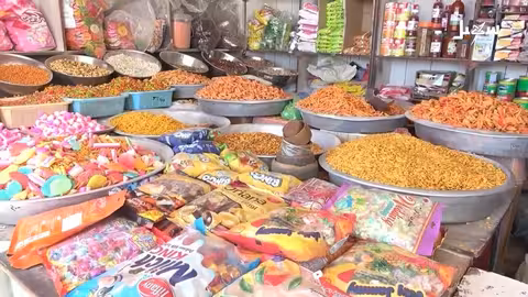 سوق الحنظل في سيئون معلم حضاري عتيق