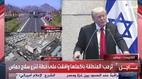 ترمب يشيد باتفاقيات إبراهيم ويلمح لمحادثات مع قادة عرب