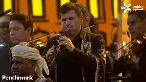 صوت التراب: مقطوعة دان حضرمي بالدودك والعود لمحمد القحوم