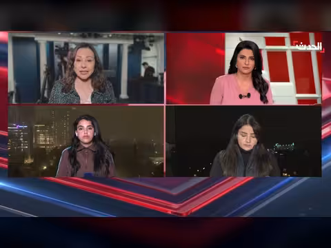 ترمب وإسرائيل يعلنان ضربات عسكرية في إيران