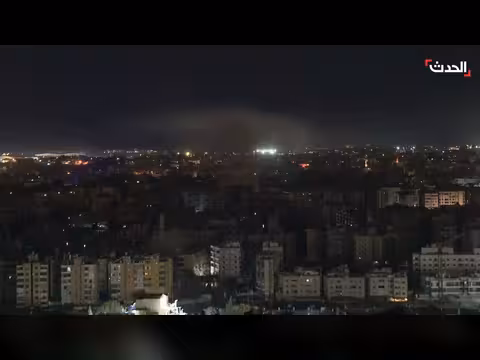 إسرائيل تقصف ضاحية بيروت الجنوبية وتُطلق صافرات الإنذار في تل أبيب