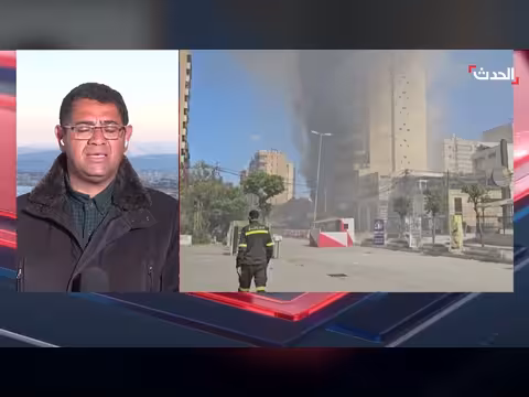 حزب الله يطلق صواريخ على تل أبيب