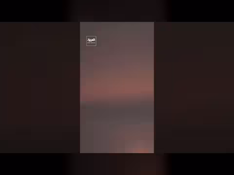 لقطات ترصد غارات عنيفة على طهران