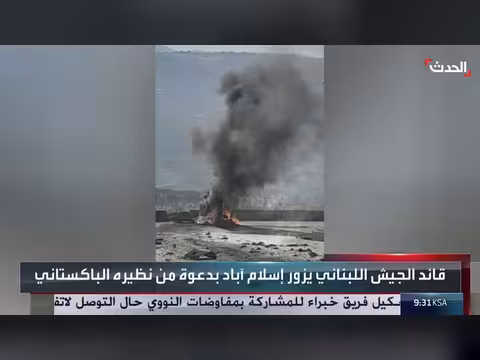 قتل عسكريين لبنانيين بغارة إسرائيلية