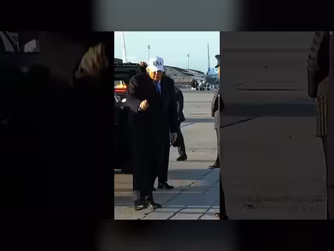 ترمب: نبأ وفاة خامنئي إشاعة