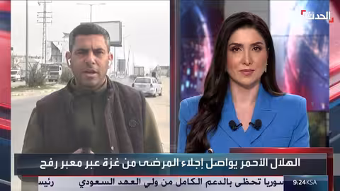 غزة: تجهيز قوائم جرحى ومرضى للسفر عبر رفح وتصعيد القصف الإسرائيلي