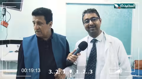 مساعدة عيدية لمحمد عبيد مريض بالسرطان عدنا، تراحموا