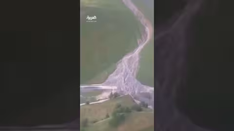 فيضانات وإنهيارات أرضية في شمال إيطاليا بسبب الأمطار الغزيرة