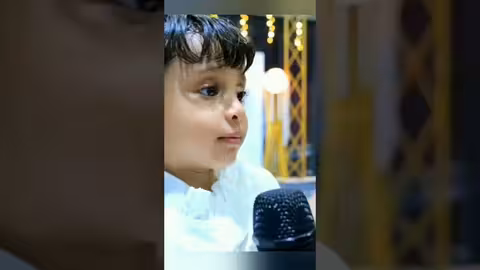 فطوم فتحي تتميز في أنشودة مصطفى مصطفى مع أختها ملاك فتحي #فطوم_فتحي