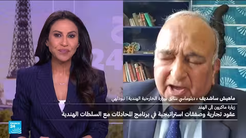 زيارة ماكرون للهند: صفقات تجارية وعسكرية وتعاون استراتيجي