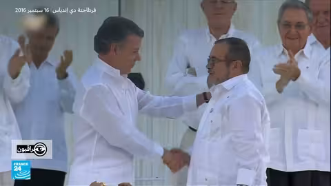 طائرات الدرون والنزاع المسلح في كولومبيا