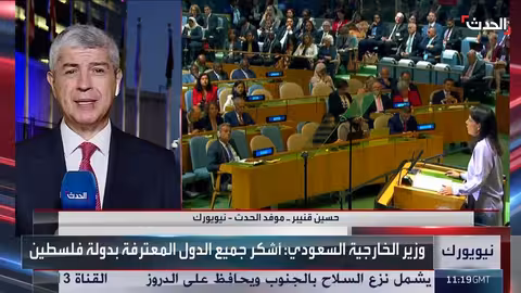 ماكرون يعقد اجتماعات بالأمم المتحدة حول فلسطين وغزة