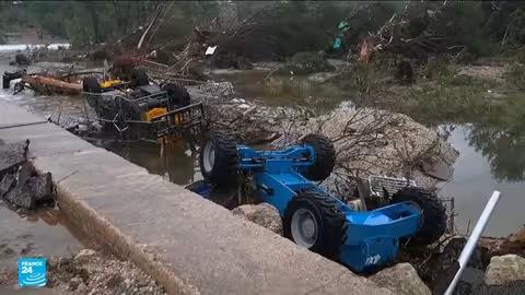 فيضانات تكساس: عمليات إنقاذ واسعة النطاق وإعلان حالة كارثة