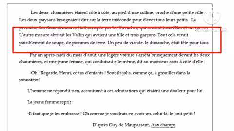 3ème année collège correction de l examen régional la cause , le but , les valeurs, subjonctif....