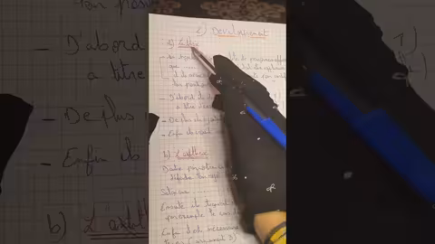 1bac / tronc commun/ 2ème bac le plan dialectique rédiger un texte argumentatif أحسن منهجية