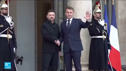 زيلينسكي يلتقي قادة أوروبيين لمناقشة خطة السلام الأمريكية لأوكرانيا