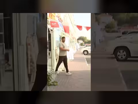 ميس الحربي ترصد استعدادات عيد الفطر في قطر