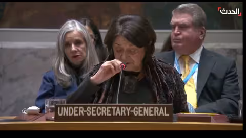 مجلس الأمن يناقش القضية الفلسطينية في جلسة خاصة