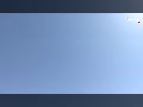 اعتراض صواريخ إيرانية في سماء القدس