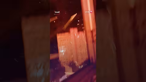 انفجار طائرة مسيّرة في منطقة سكنية بكييف