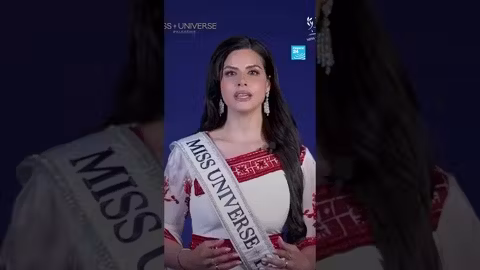 ملكة جمال فلسطين تشارك في مسابقة ملكة الكون 2025