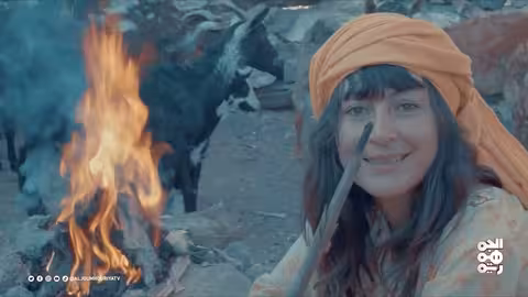 جربت أرعى الأغنام وفاجئتني عادات حلب الغنم عندهم جذور من سقطرى مع سمية جمال بلقيس حلقة 01