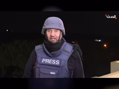 استمرار الغارات الإسرائيلية على جنوب لبنان وسقوط شظايا في حيفا